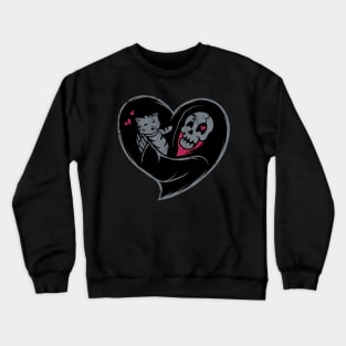 dark pet Crewneck Sweatshirt